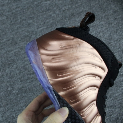 Nike Foamposite Copper Men Shoes--096